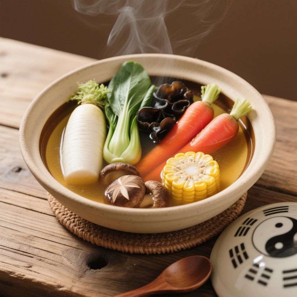 五行蔬菜汤