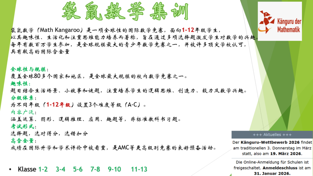 袋鼠数学安梅